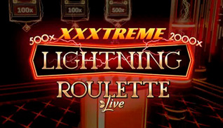 XXXtreme Lightning Roulette